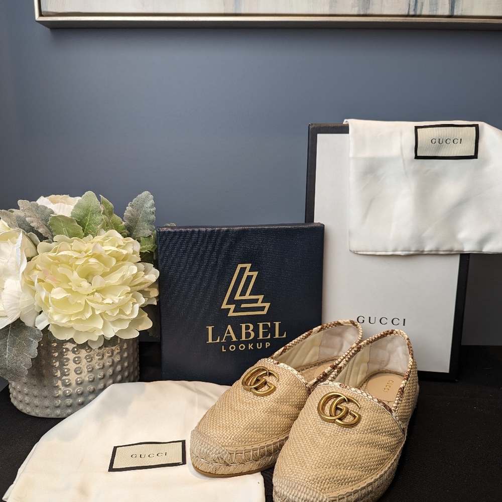 Gucci Espadrilles- NWOT